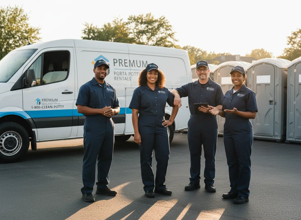 VIP Portable Toilets company in Port Royal, VA